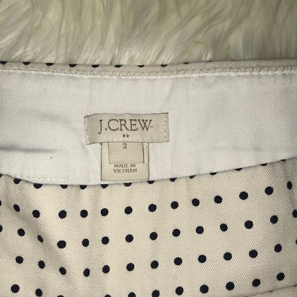 J. Crew 5” Polka Dot Printed Chino Shorts - Picture 3 of 6